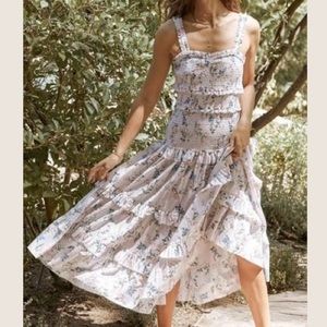 Saylor Althea Floral Dress
